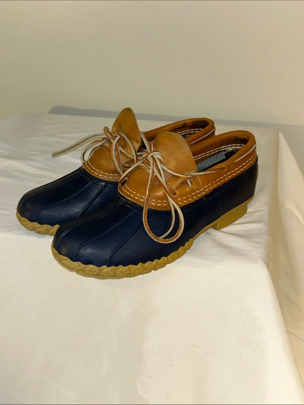 L.L. Bean Boots Low Rubber Moc